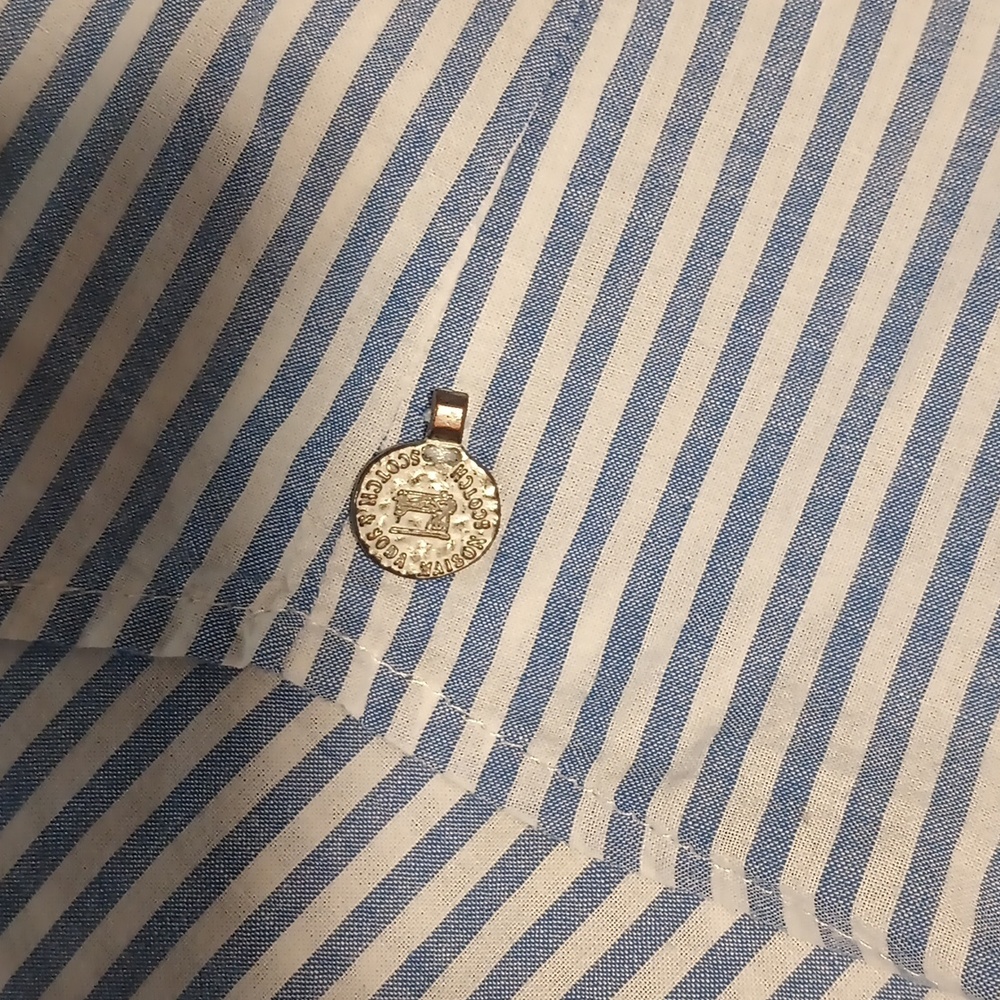 Scotch and Soda Striped Button Down Shirt - Picture 6 of 8